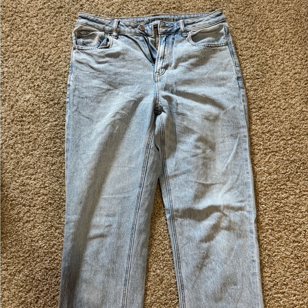 Women's Light Blue Jeans